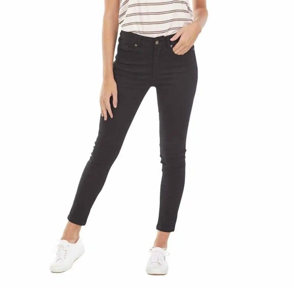 NWT Mud Pie Darcy Jeans in Black - Picture 1 of 6